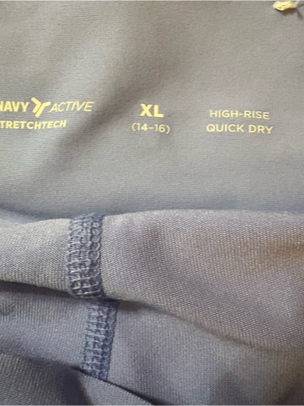 Old Navy Lavender Active High-Rise Shorts